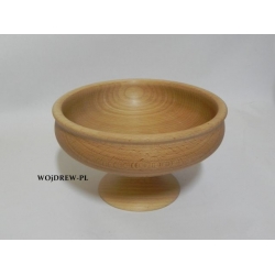 Pucharek drewniany 14 cm